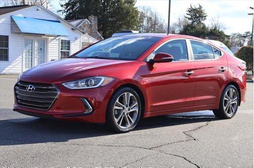 2017 Hyundai ELANTRA Limited