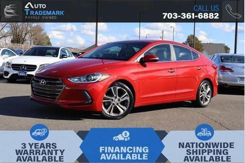 2017 Hyundai ELANTRA Limited