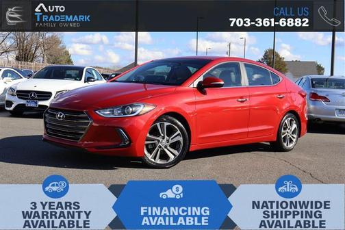 2017 Hyundai ELANTRA Limited