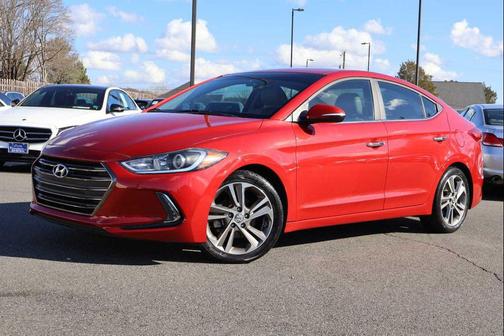 2017 Hyundai ELANTRA Limited