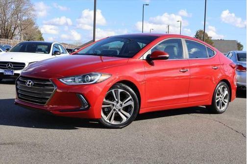 2017 Hyundai ELANTRA Limited