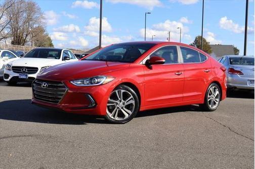 2017 Hyundai ELANTRA Limited