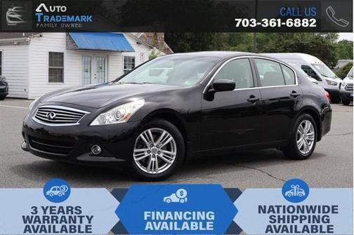 2013 INFINITI G37x Base