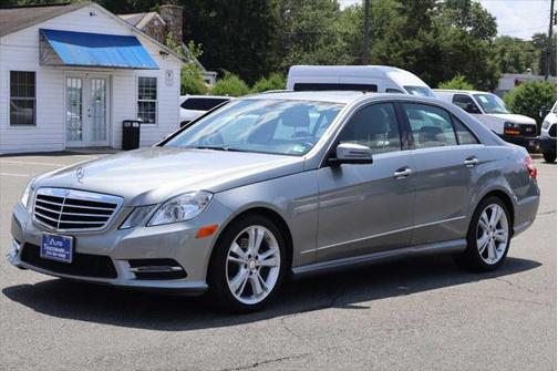 2013 Mercedes-Benz E-Class 4MATIC