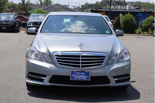 2013 Mercedes-Benz E-Class 4MATIC