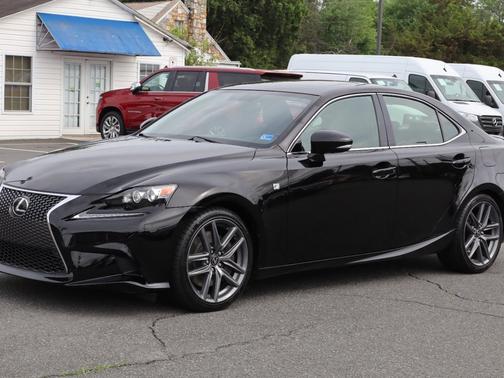 Obsidian 2016 Lexus IS 300 4dr Sdn AWD