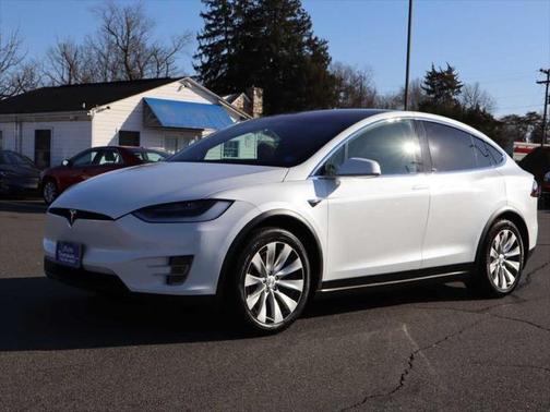 2020 Tesla Model X Long Range Plus Dual Motor All-Wheel Drive
