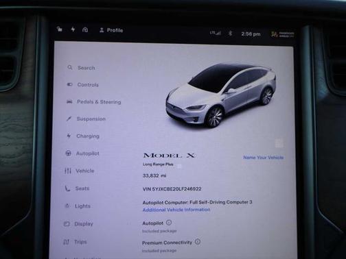 2020 Tesla Model X Long Range Plus Dual Motor All-Wheel Drive