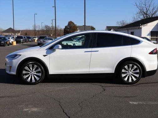 2020 Tesla Model X Long Range Plus Dual Motor All-Wheel Drive