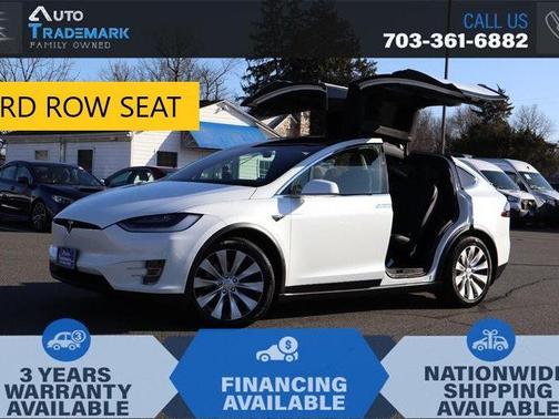 2020 Tesla Model X Long Range Plus Dual Motor All-Wheel Drive