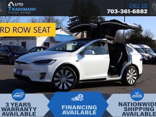 2020 Tesla Model X Long Range Plus Dual Motor All-Wheel Drive