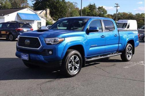 2018 Toyota Tacoma TRD Sport
