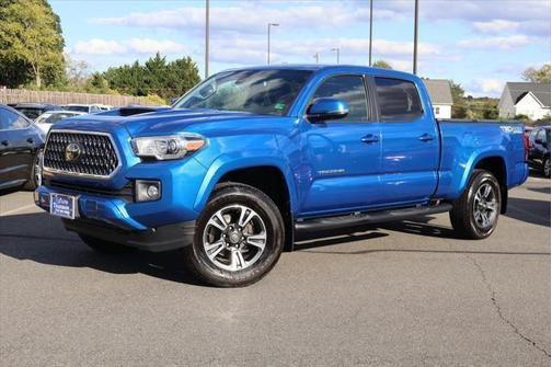 2018 Toyota Tacoma TRD Sport
