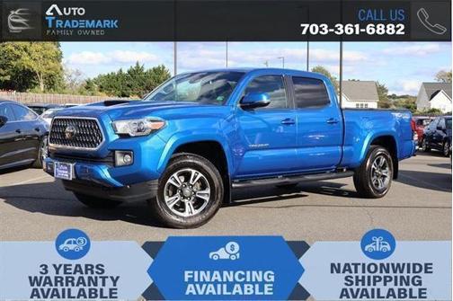 2018 Toyota Tacoma TRD Sport