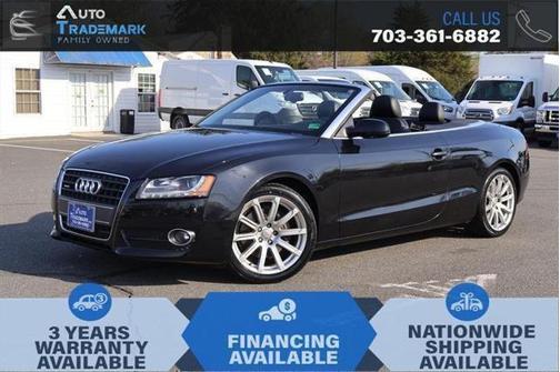 2012 Audi A5 2.0T Premium Plus