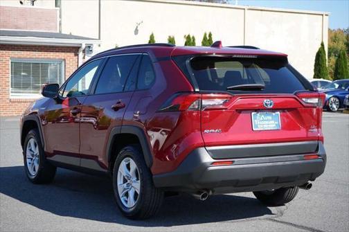 2021 Toyota RAV4 Hybrid LE