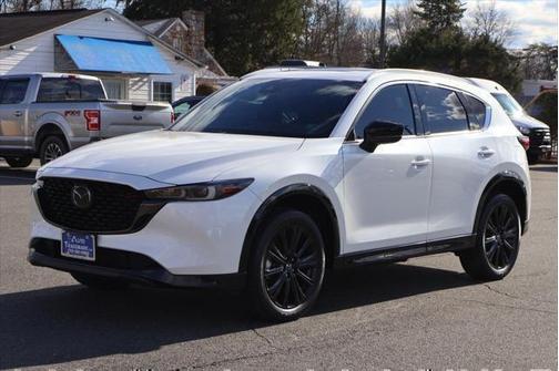 2022 Mazda CX-5 2.5 Turbo