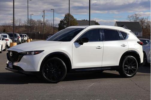 2022 Mazda CX-5 2.5 Turbo