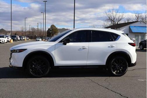2022 Mazda CX-5 2.5 Turbo