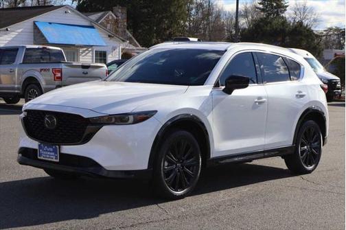 2022 Mazda CX-5 2.5 Turbo