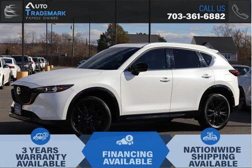 2022 Mazda CX-5 2.5 Turbo