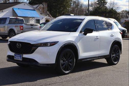 2022 Mazda CX-5 2.5 Turbo
