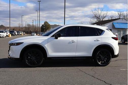 2022 Mazda CX-5 2.5 Turbo