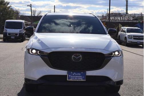 2022 Mazda CX-5 2.5 Turbo