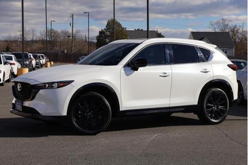 2022 Mazda CX-5 2.5 Turbo