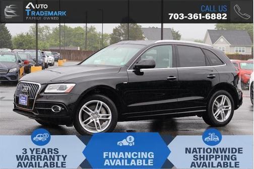 2016 Audi Q5 3.0T Premium Plus