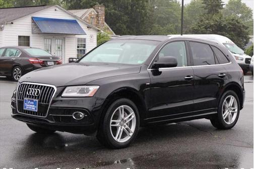 2016 Audi Q5 3.0T Premium Plus