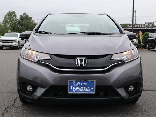 Modern Steel Metallic 2016 Honda Fit 5dr HB CVT EX