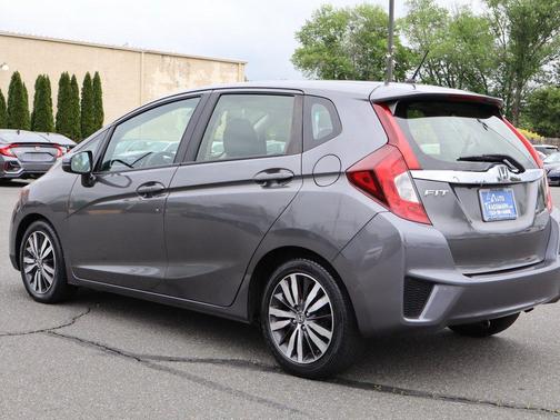 Modern Steel Metallic 2016 Honda Fit 5dr HB CVT EX