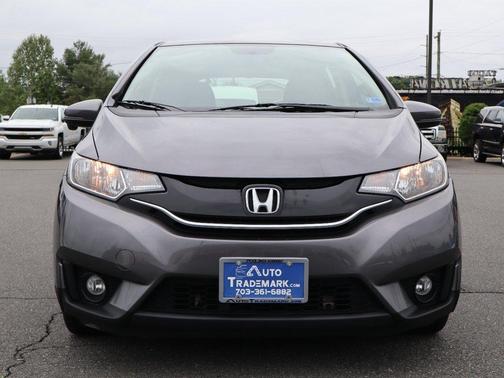 Modern Steel Metallic 2016 Honda Fit 5dr HB CVT EX