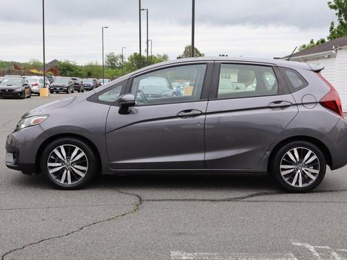 Modern Steel Metallic 2016 Honda Fit 5dr HB CVT EX