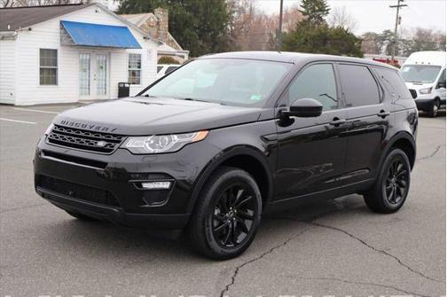 2016 Land Rover Discovery Sport HSE