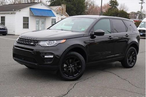 2016 Land Rover Discovery Sport HSE