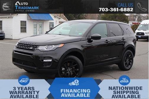 2016 Land Rover Discovery Sport HSE