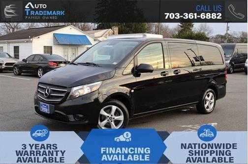 2020 Mercedes-Benz Metris Base