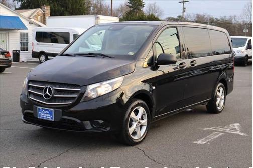 2020 Mercedes-Benz Metris Base