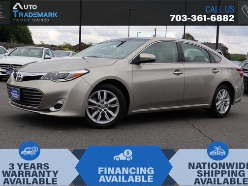 Creme Brulee Mica 2014 Toyota Avalon 4dr Sdn XLE Touring (Natl)