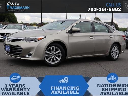 Creme Brulee Mica 2014 Toyota Avalon 4dr Sdn XLE Touring (Natl)