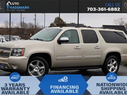 2014 Chevrolet Suburban 1500 LTZ