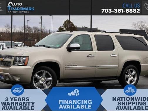 2014 Chevrolet Suburban 1500 LTZ