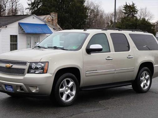2014 Chevrolet Suburban 1500 LTZ