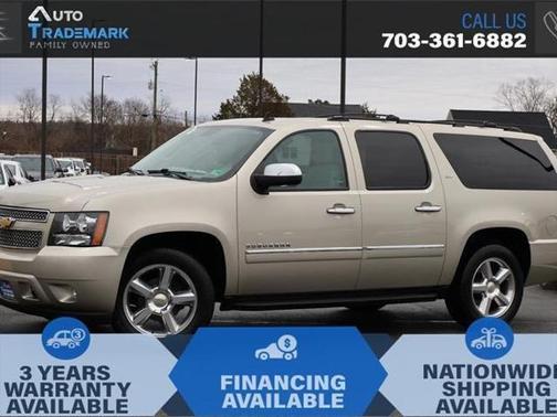 2014 Chevrolet Suburban 1500 LTZ