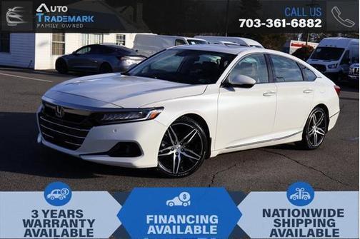 2021 Honda Accord Touring 2.0T