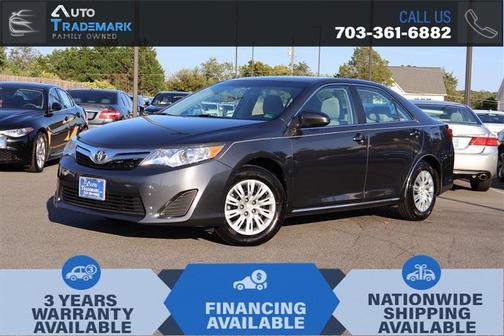 2012 Toyota Camry LE