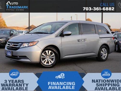 2016 Honda Odyssey EX-L