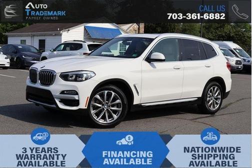 2019 BMW X3 xDrive30i